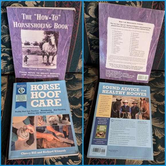 Other - Horse Hoof Care Book Set